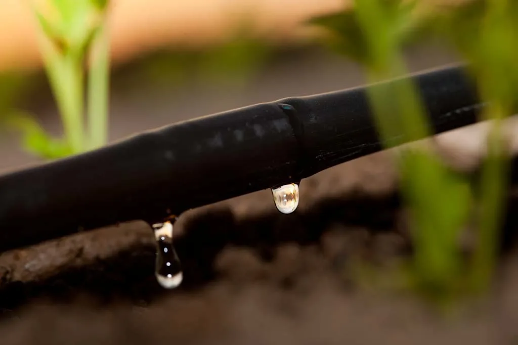 Hydrogol Tubo Gotejador de Fluxo Turbulento